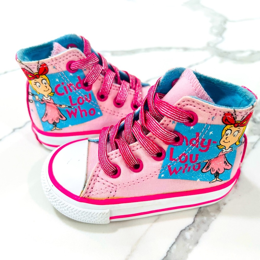 Converse Dr. Seuss Cindy Lou Who